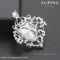 00039-xuping fahion grandes jóias cristais de Swarovski, broche de coroa